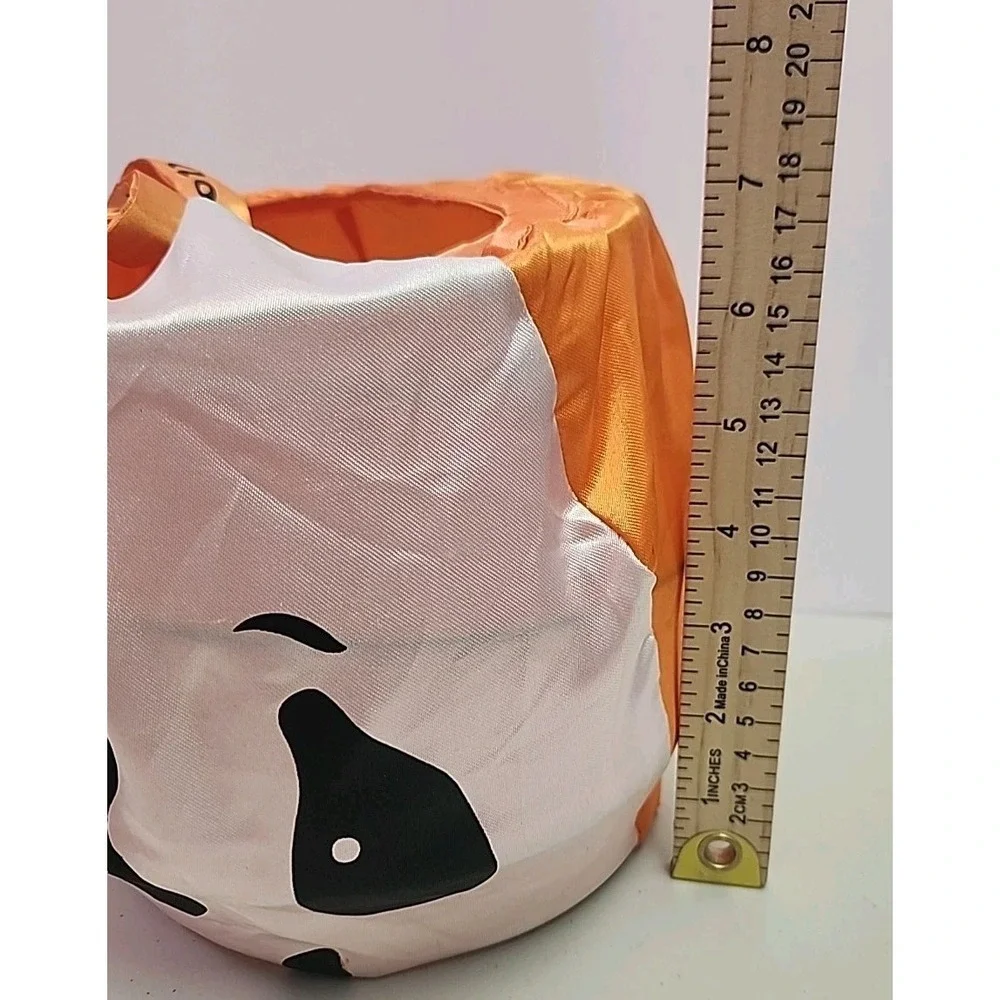 Vintage Ghost Face Trick Or Treat Bag Rare Halloween 90's Cosplay Costume Fun
